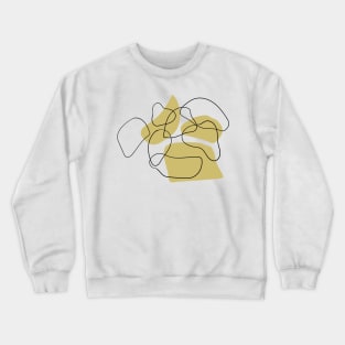 Abstract shapes Crewneck Sweatshirt